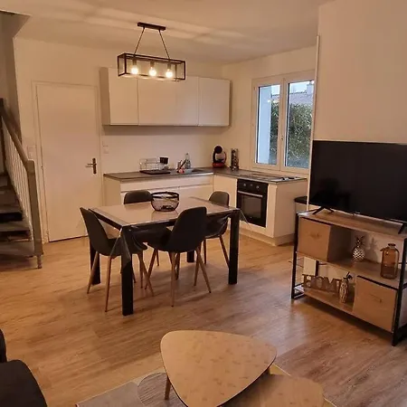 Superbe 2 Pieces - Centre Apartamento Royan